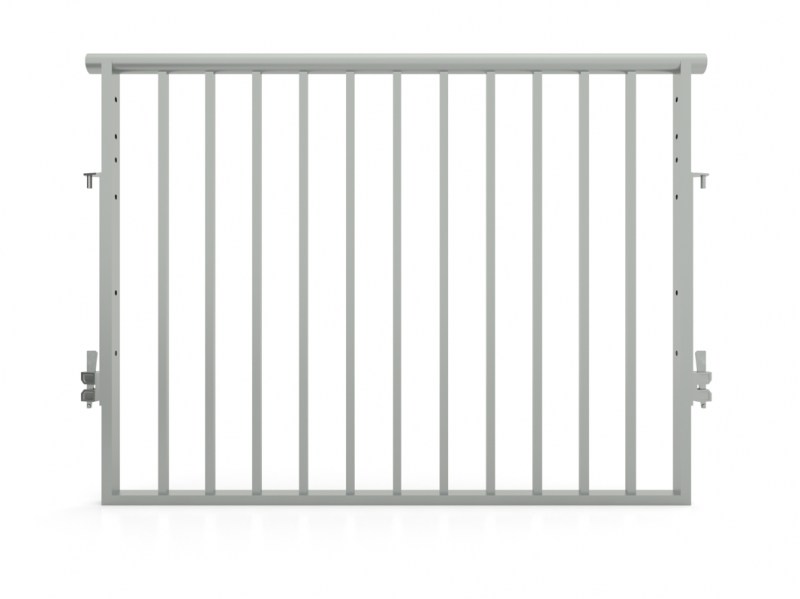 Ограждение с защитой для детей RS Ring Lock, длина пролета 1,57м